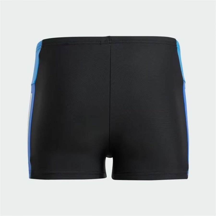 Badetj til Brn Adidas Colorblock 3-Stripes Sort #2