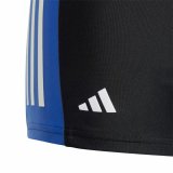 Badetj til Brn Adidas Colorblock 3-Stripes Sort #3