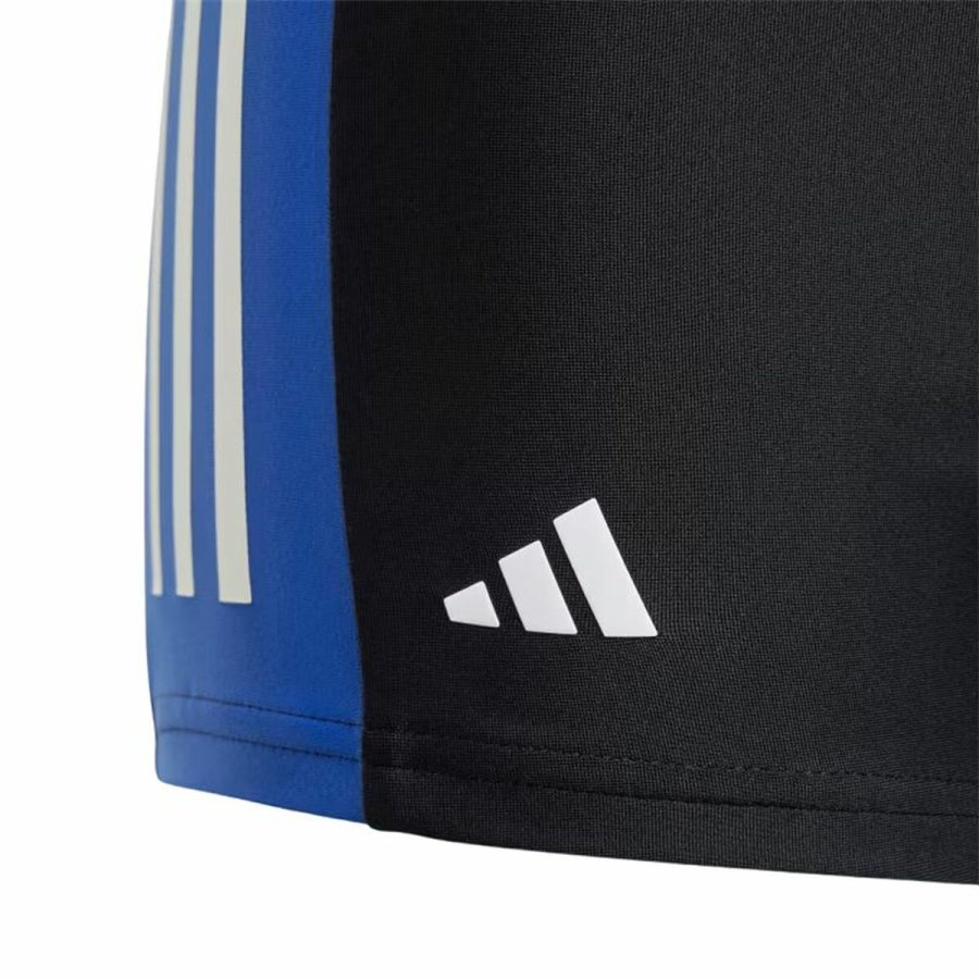 Badetj til Brn Adidas Colorblock 3-Stripes Sort #3