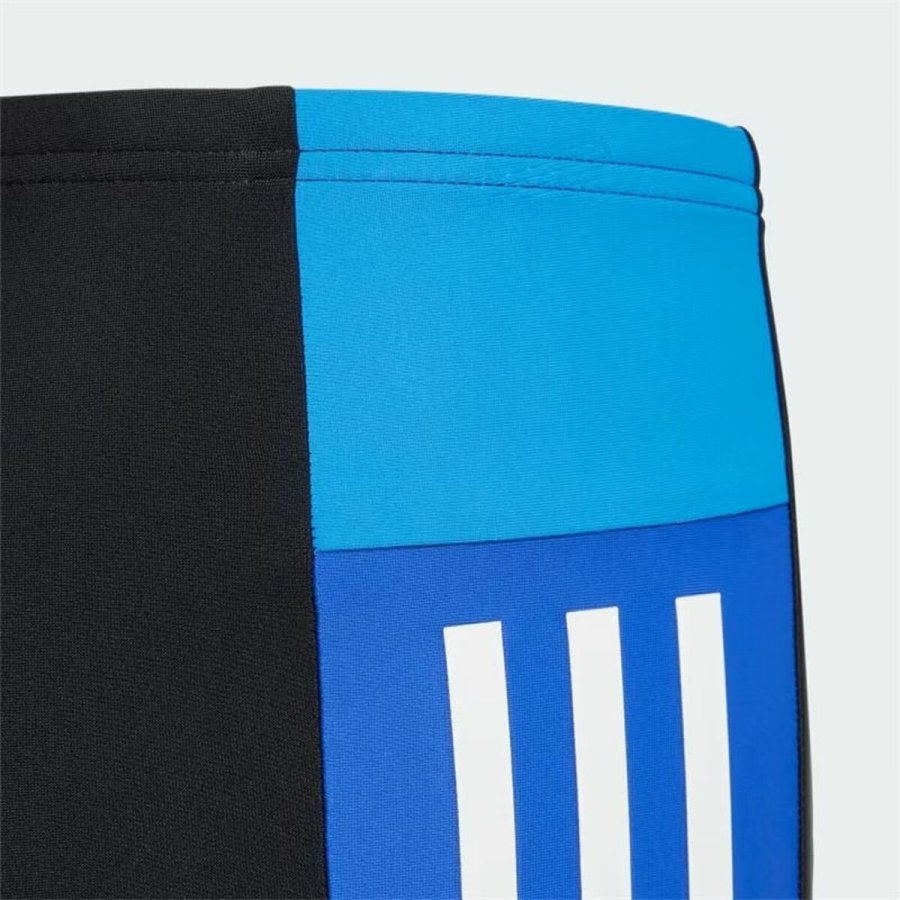 Badetj til Brn Adidas Colorblock 3-Stripes Sort #5