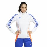 Sweaters uden Htte til Kvinder Adidas Tiro24 Training Hvid #2