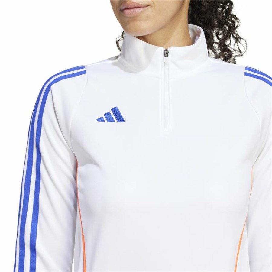 Sweaters uden Htte til Kvinder Adidas Tiro24 Training Hvid #4