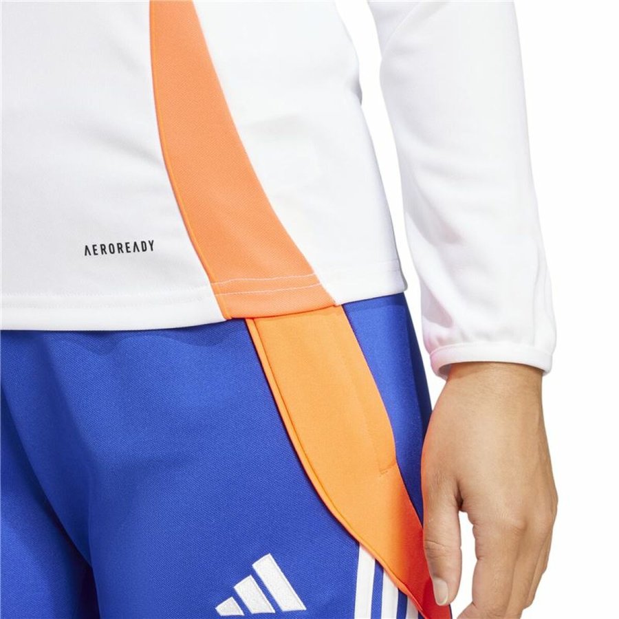 Sweaters uden Htte til Kvinder Adidas Tiro24 Training Hvid #5