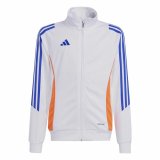 Sportsjakke til brn Adidas Tiro24 Training Hvid #1