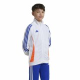 Sportsjakke til brn Adidas Tiro24 Training Hvid #2