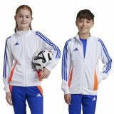 Sportsjakke til brn Adidas Tiro24 Training Hvid #4