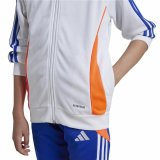 Sportsjakke til brn Adidas Tiro24 Training Hvid #6