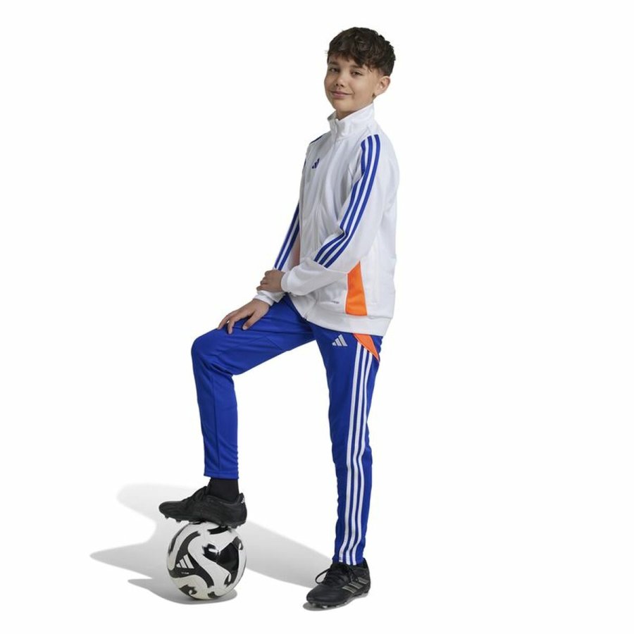 Lange sportsbukser Adidas Tiro24 Training Slim Bl #2