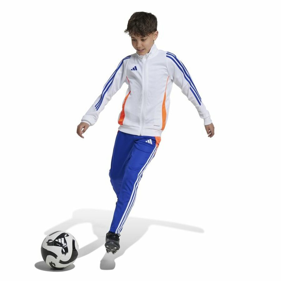 Lange sportsbukser Adidas Tiro24 Training Slim Bl #4