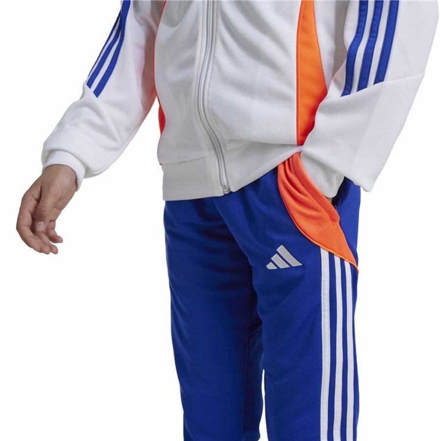 Lange sportsbukser Adidas Tiro24 Training Slim Bl #5