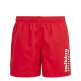 Badet�j til B�rn Adidas Essentials Logo Clx Swim Short R�d #1