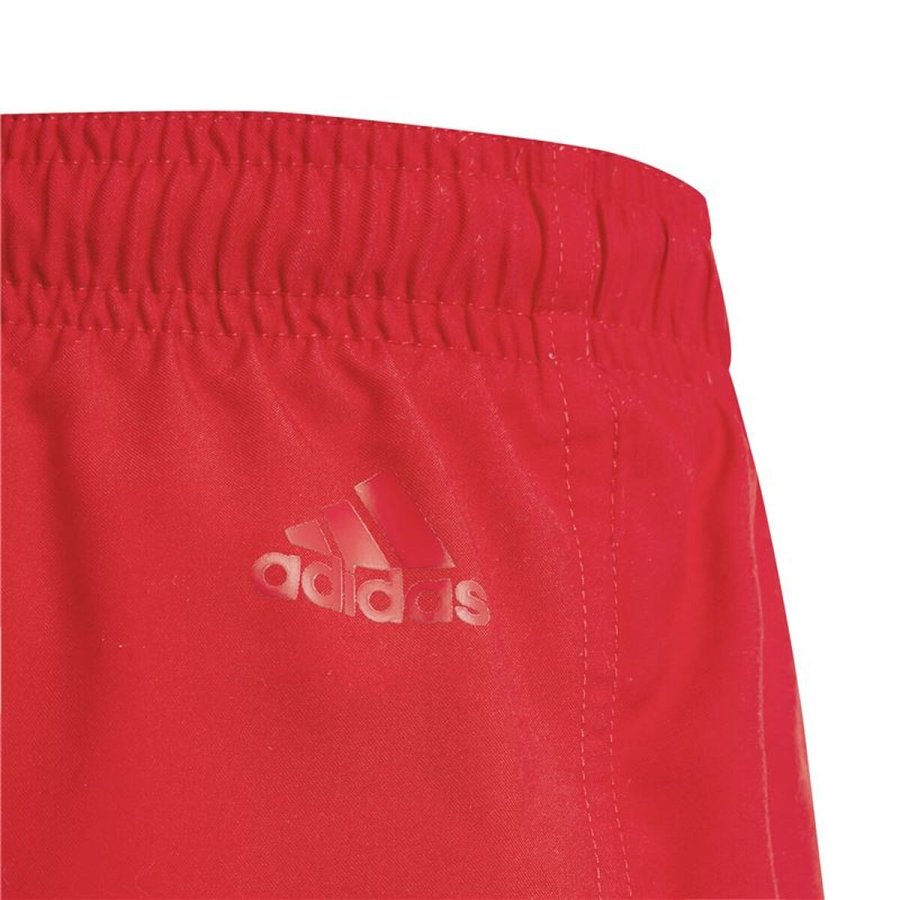 Badet�j til B�rn Adidas Essentials Logo Clx Swim Short R�d #3