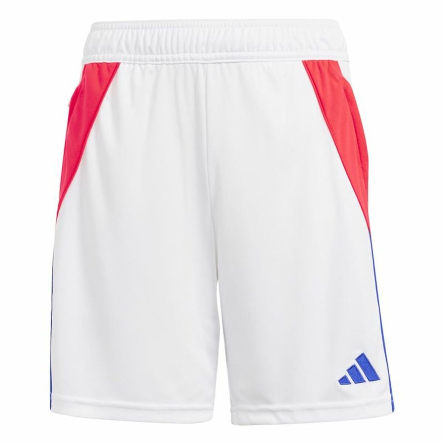 Sport Shorts Adidas Tiro24 Hvid #1
