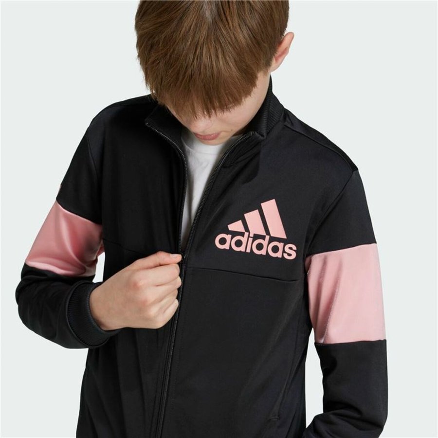 Trningsdragt til kvinder Adidas Bts Sort #6