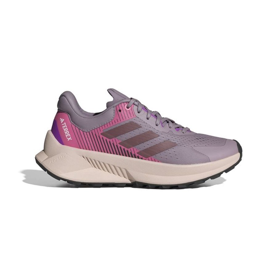 Trail l�besko til kvinder Adidas Terrex Soulstride Flow Pink #1