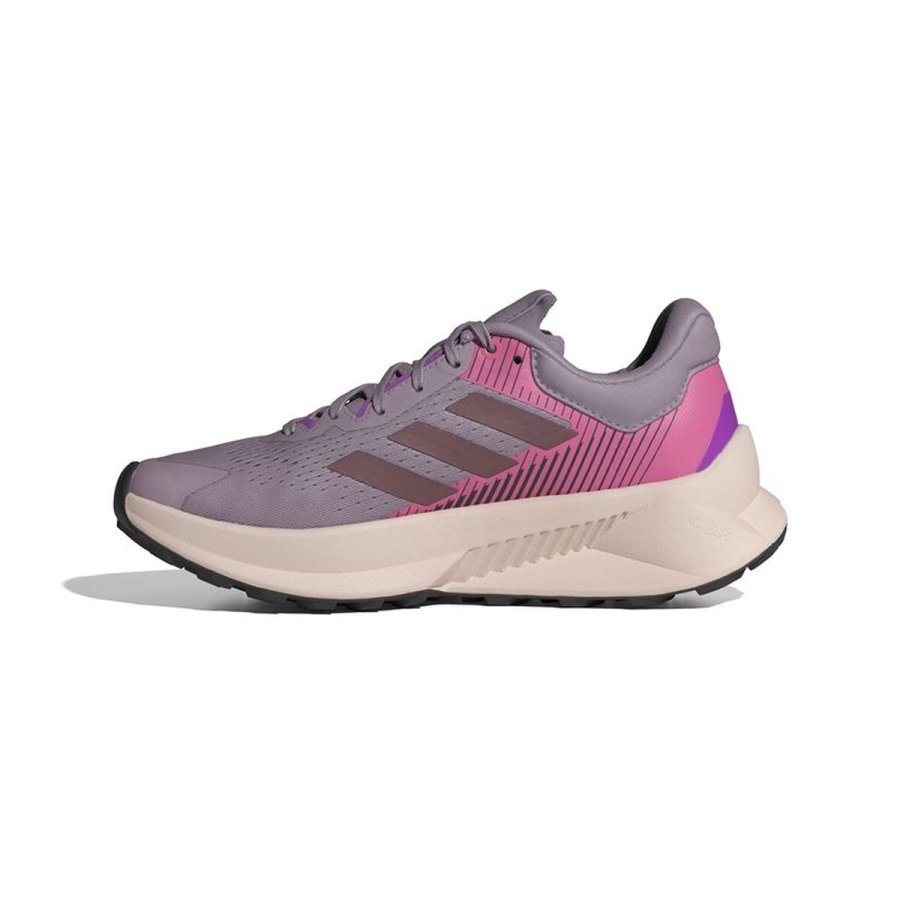 Trail l�besko til kvinder Adidas Terrex Soulstride Flow Pink #4