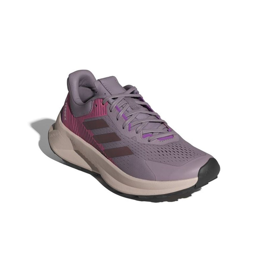 Trail l�besko til kvinder Adidas Terrex Soulstride Flow Pink #5