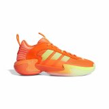 Basketballsko til voksne Adidas Exhibit Select Mid Orange #1