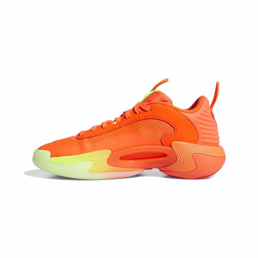 Basketballsko til voksne Adidas Exhibit Select Mid Orange #2