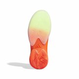 Basketballsko til voksne Adidas Exhibit Select Mid Orange #3