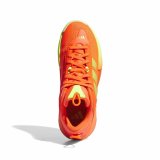 Basketballsko til voksne Adidas Exhibit Select Mid Orange #4