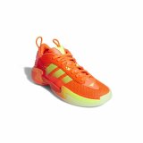 Basketballsko til voksne Adidas Exhibit Select Mid Orange #5