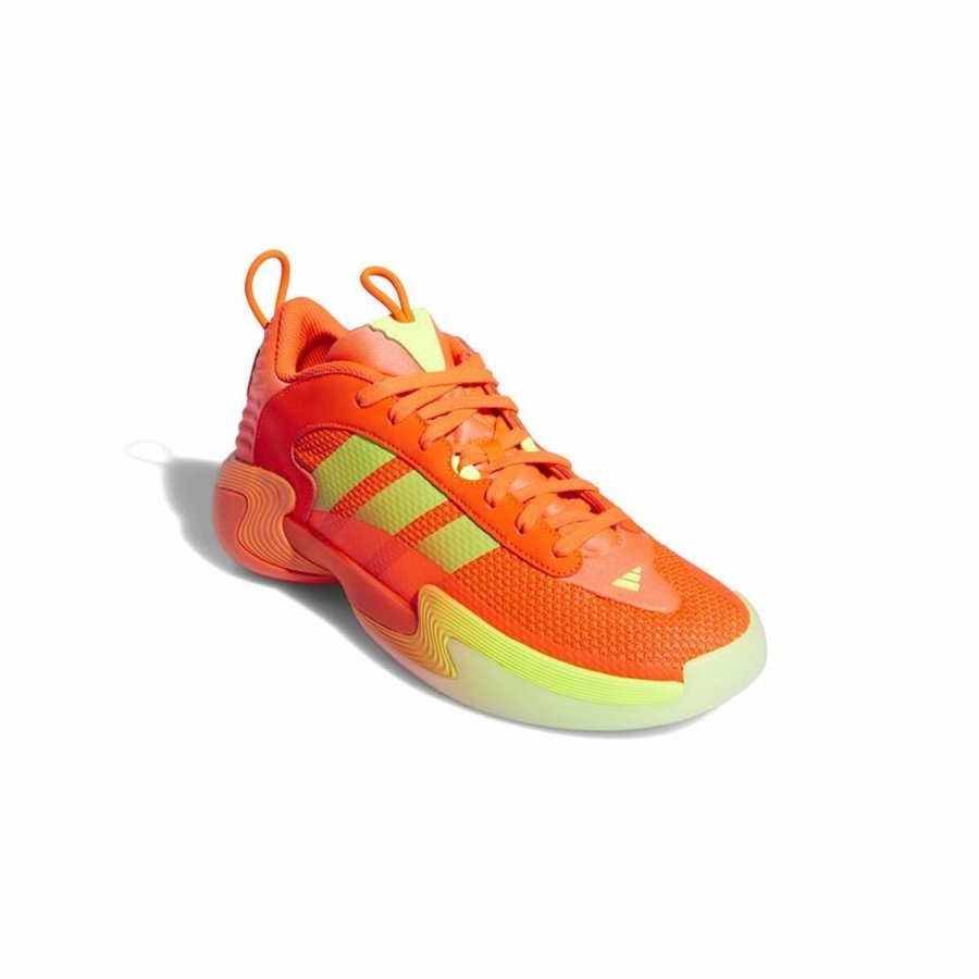 Basketballsko til voksne Adidas Exhibit Select Mid Orange #5