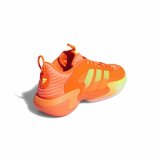 Basketballsko til voksne Adidas Exhibit Select Mid Orange #6