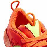 Basketballsko til voksne Adidas Exhibit Select Mid Orange #7