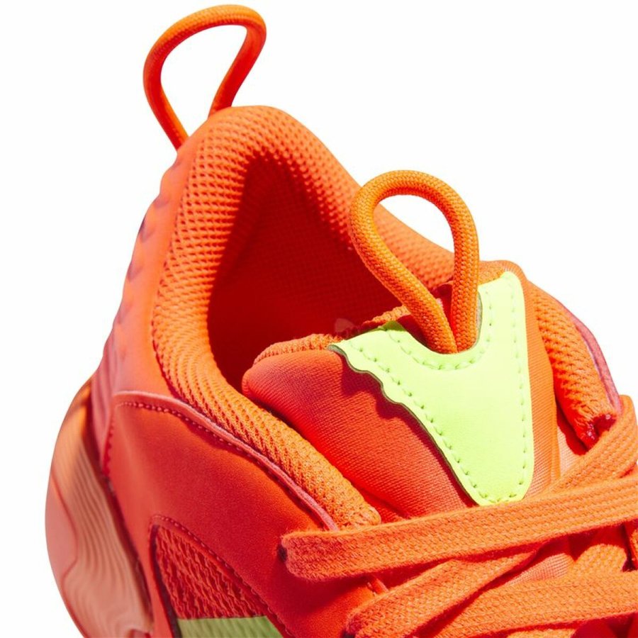 Basketballsko til voksne Adidas Exhibit Select Mid Orange #7