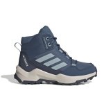 Bjergst�vler til B�rn Adidas Terrex Ax4R Mid M�rkebl� #1