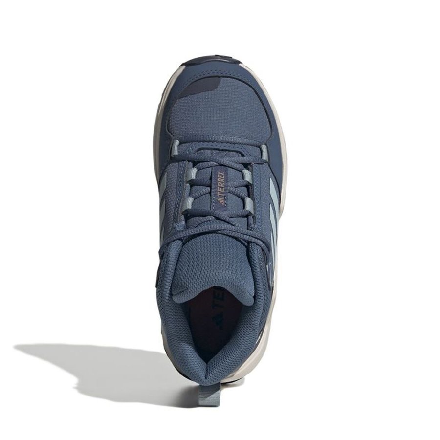 Bjergst�vler til B�rn Adidas Terrex Ax4R Mid M�rkebl� #4