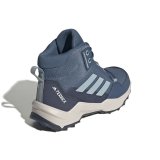 Bjergst�vler til B�rn Adidas Terrex Ax4R Mid M�rkebl� #5