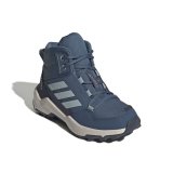 Bjergst�vler til B�rn Adidas Terrex Ax4R Mid M�rkebl� #6