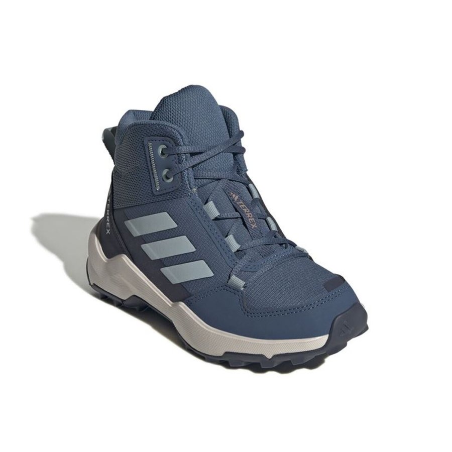 Bjergst�vler til B�rn Adidas Terrex Ax4R Mid M�rkebl� #6
