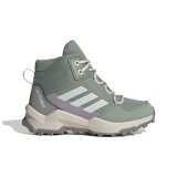 Bjergst�vler til B�rn Adidas Terrex Ax4R Mid Turkisbl� #2