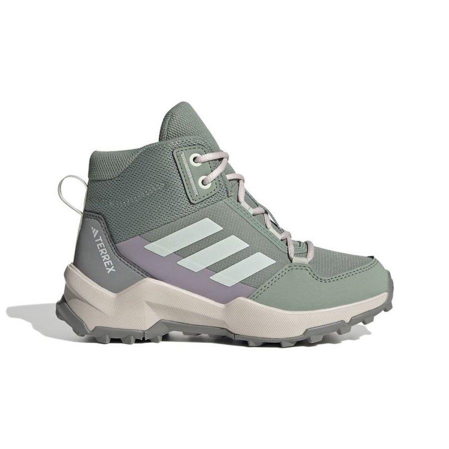 Bjergst�vler til B�rn Adidas Terrex Ax4R Mid Turkisbl� #2