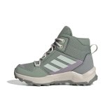 Bjergst�vler til B�rn Adidas Terrex Ax4R Mid Turkisbl� #3