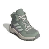 Bjergst�vler til B�rn Adidas Terrex Ax4R Mid Turkisbl� #1