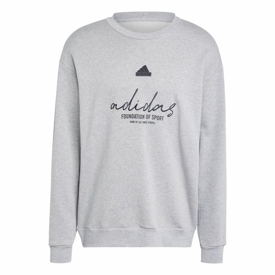 Sweaters uden Htte til Mnd Adidas Brand Love French Terry Gr #1