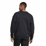 Sweaters uden Htte til Mnd Adidas Brand Love French Terry Sort #3