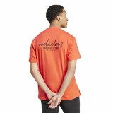 Kortrmet T-shirt til Mnd Adidas Brand Love 2XL #3