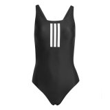 Badet�j til Kvinder Adidas 3 Bandas Mid Suit Sort #1