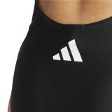 Badet�j til Kvinder Adidas 3 Bandas Mid Suit Sort #5