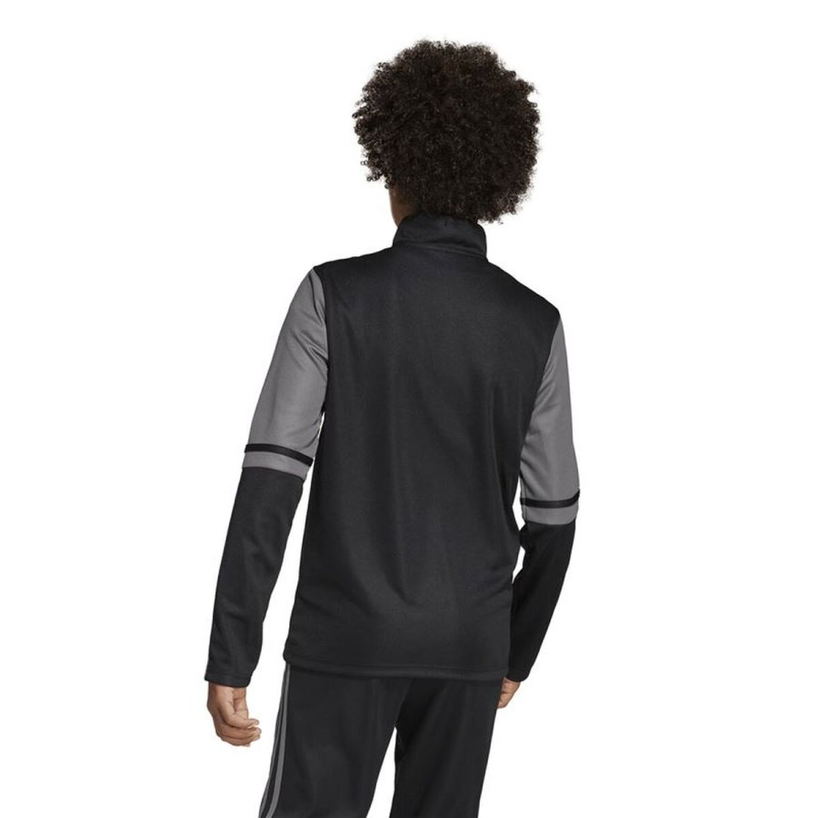 Lang�rmet T-shirt til B�rn Adidas Squadra25 Tr Top Sort #3