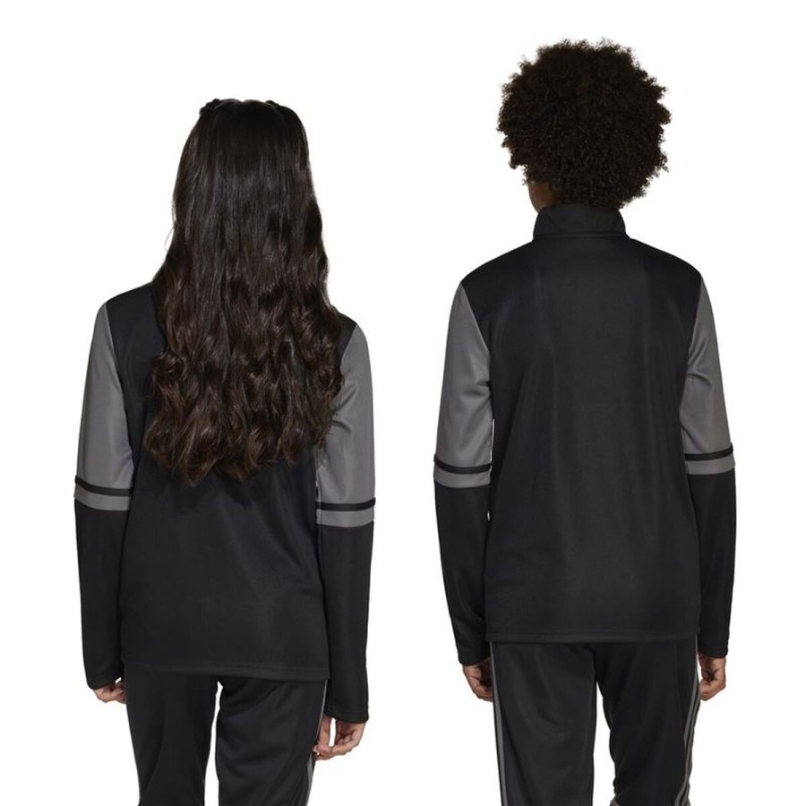 Lang�rmet T-shirt til B�rn Adidas Squadra25 Tr Top Sort #7