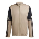 Sport Jakke til M�nd Adidas Squadra25 Beige #1