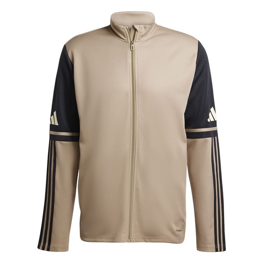 Sport Jakke til M�nd Adidas Squadra25 Beige #1