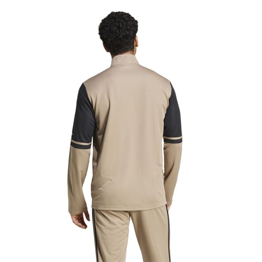 Sport Jakke til M�nd Adidas Squadra25 Beige #3