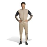 Sport Jakke til M�nd Adidas Squadra25 Beige #4